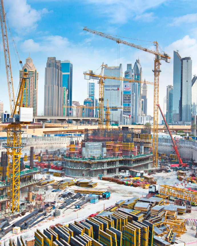 Building under construction