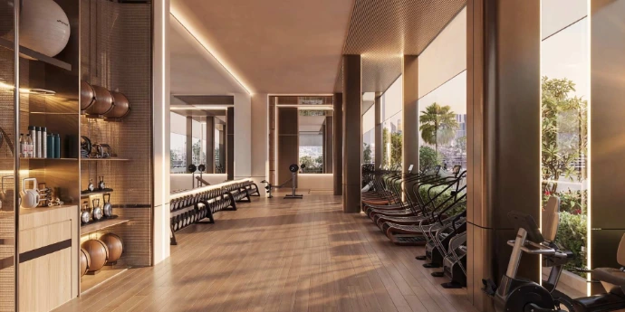 Binghatti Vintage gym