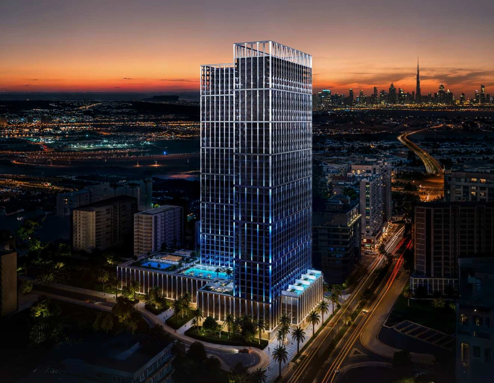 Binghatti Vintage tower