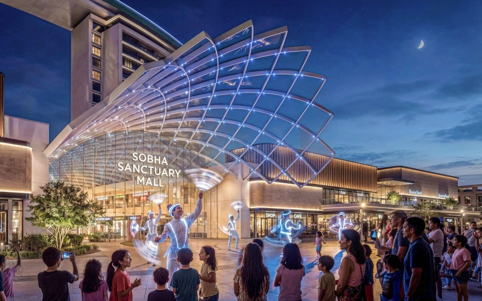 Sobha Santuary Mall