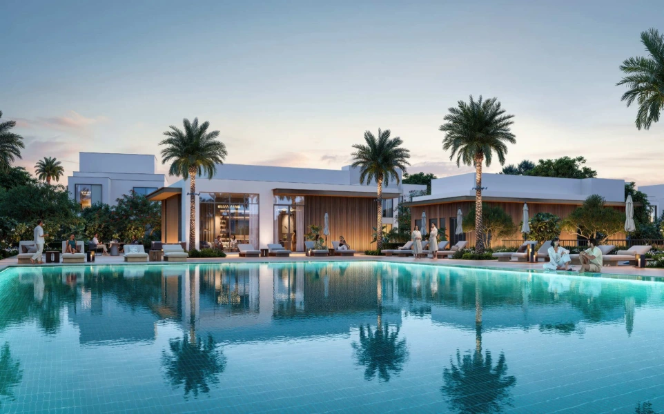 The Heights Country Club &amp; Wellness pool