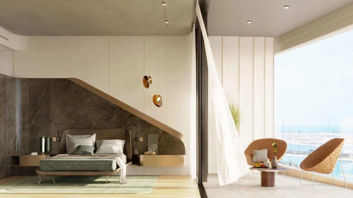 Iconic residences bedroom