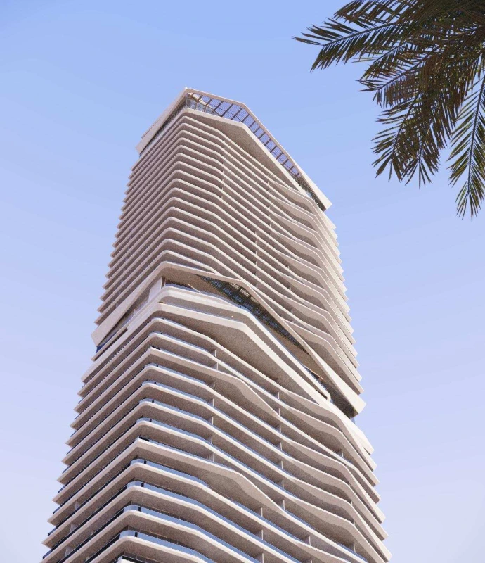 Iconic residences building