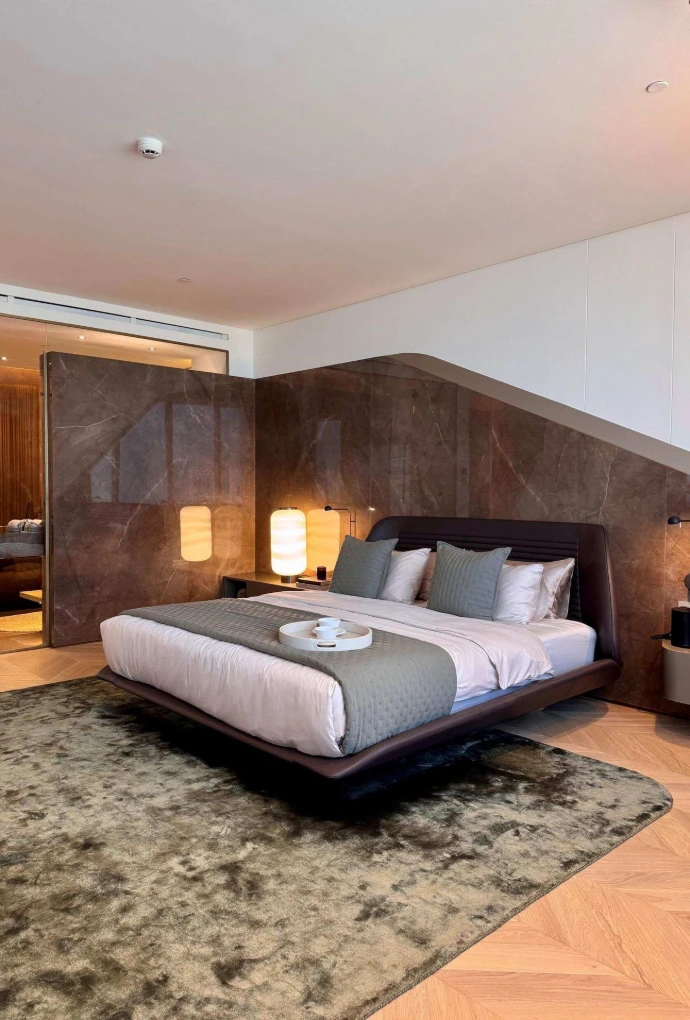 Iconic residences bedroom